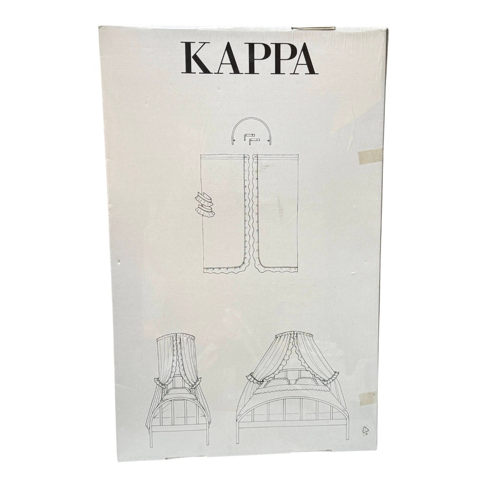 IKEA‎ Kappa Bed Canopy Set Single Double Cream Lace New in Box
